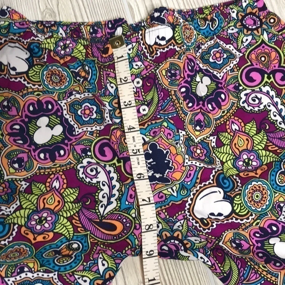 Disney Parks Mickey Paisley Pajama Pants - Picture 9 of 10